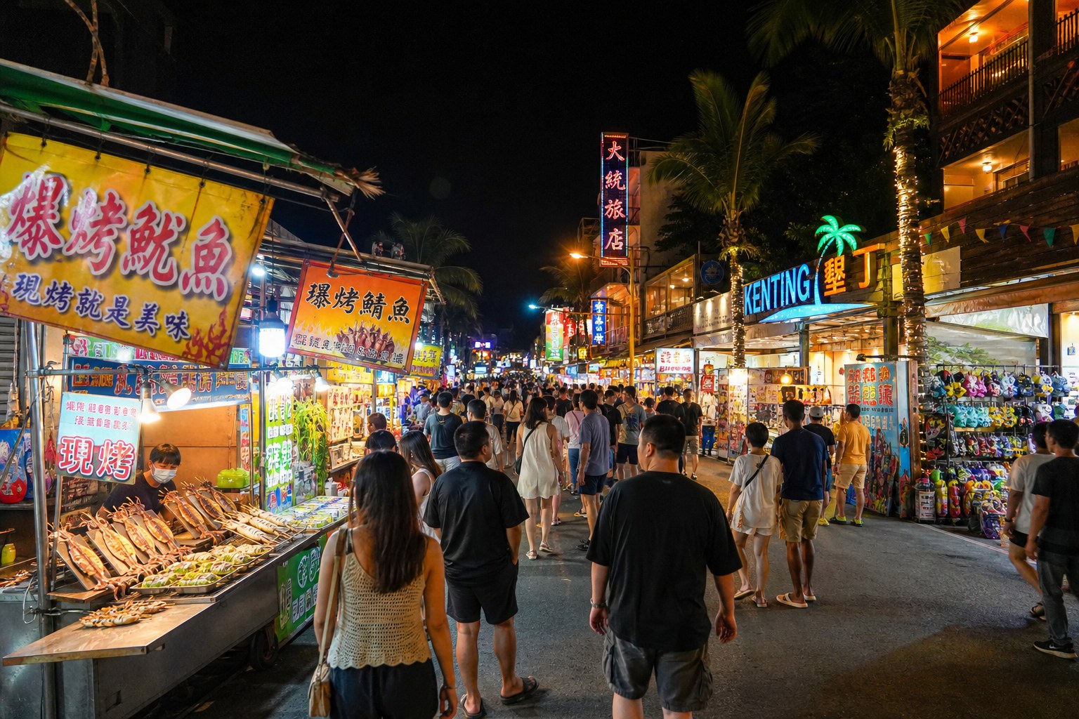 墾丁大街夜市